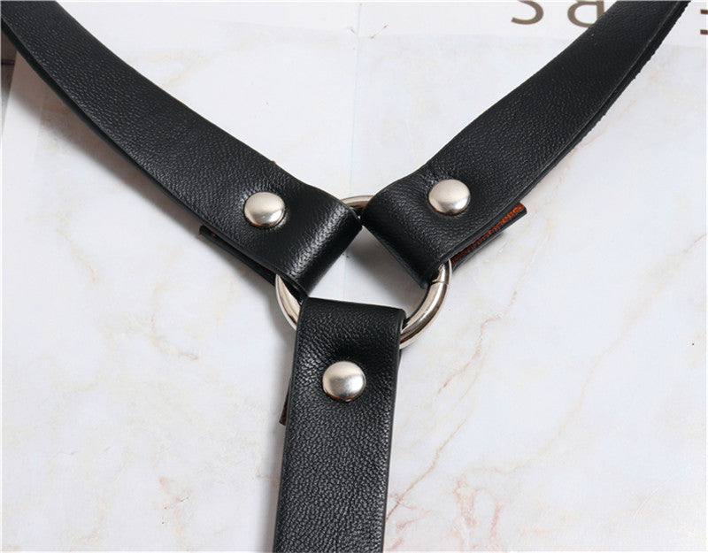 Joker pin buckle PU leather strap