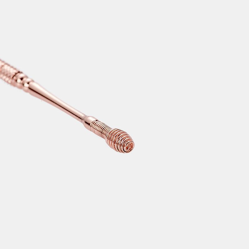 Ear Pick Japanese Style Ear Pick Home Pottery Ear Ear Wax Artifact Ear Pick Rose Gold Buckle Ear Pick