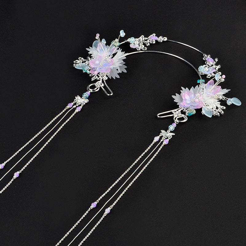 Tassel step shake antique fairy Headband