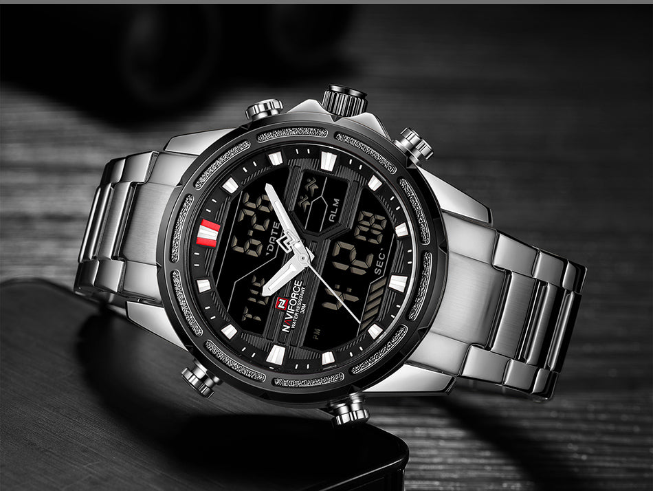 Quartz Waterproof Sports Electronic Men's Watch