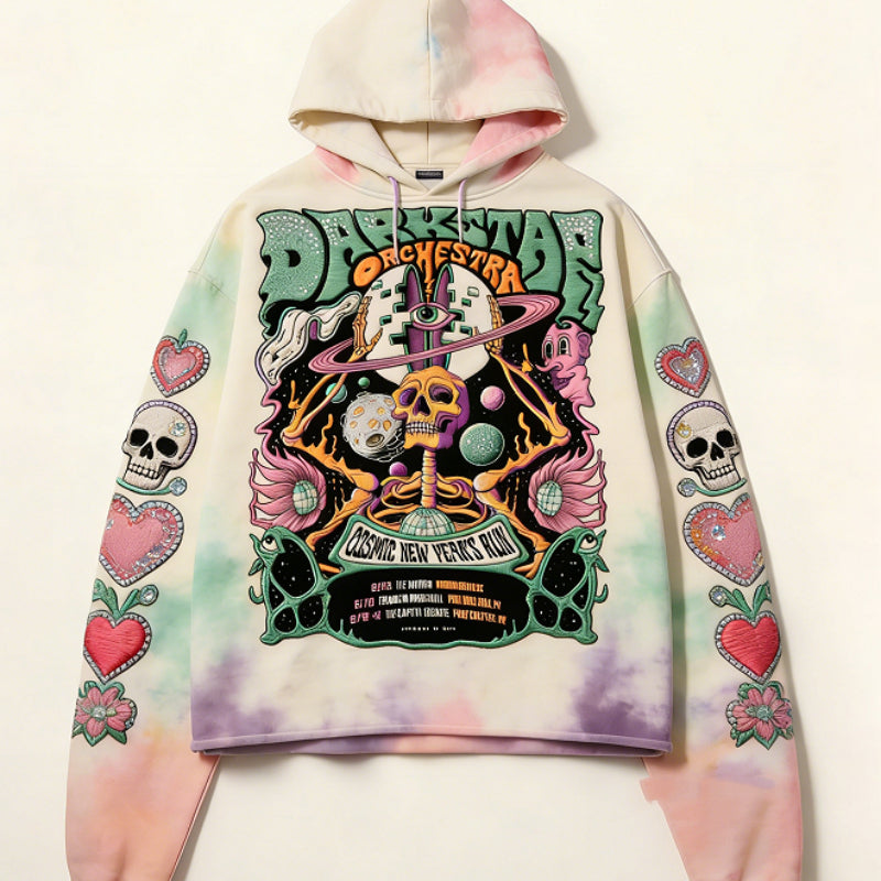 The Lady's Quirky Personality-themed Pullover Jacket