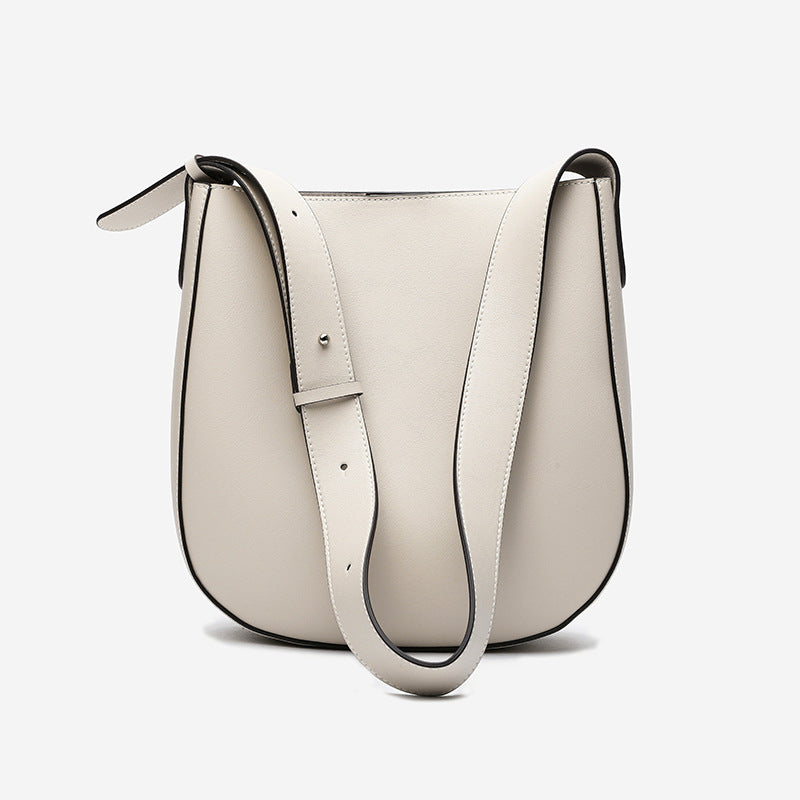 Large Capacity Bucket Versatile One Shoulder Crossbody Bag