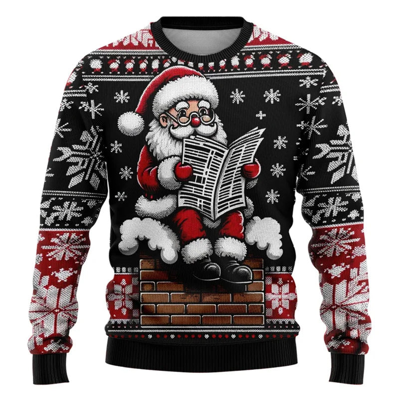Fashion Ugly Christmas Sweater