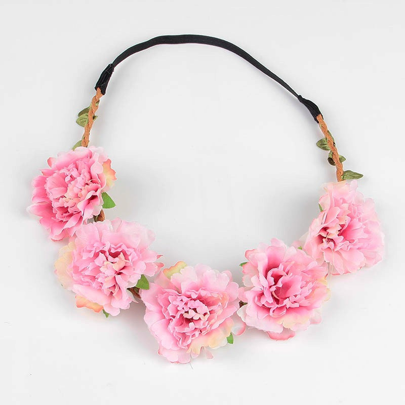 Bridal Bridesmaid Wreath Hair Band