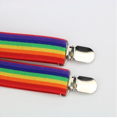 Colorful Striped Strap