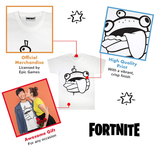 Fortnite herr Fortnite Durr Burger Herren-t-shirt Weiß T-shirt
