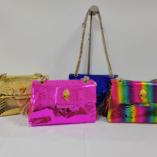 Women's Fashionable Personalized Metal Eagle Bag