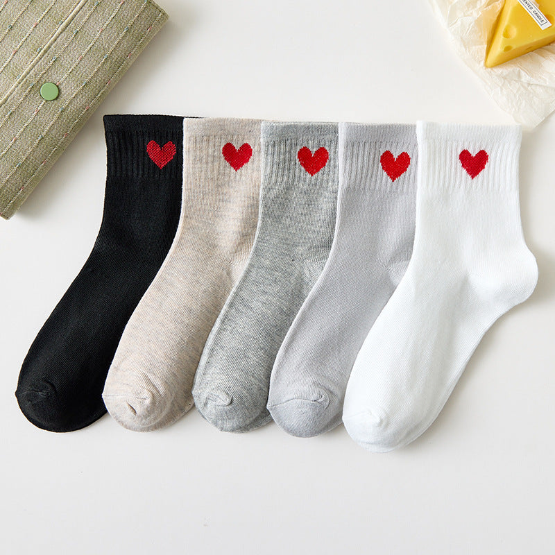 Female Cartoon Fruit Thigh High Socks
