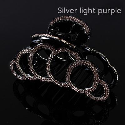 No Plus-sized Hollow Three-dimensional Hair Claw
