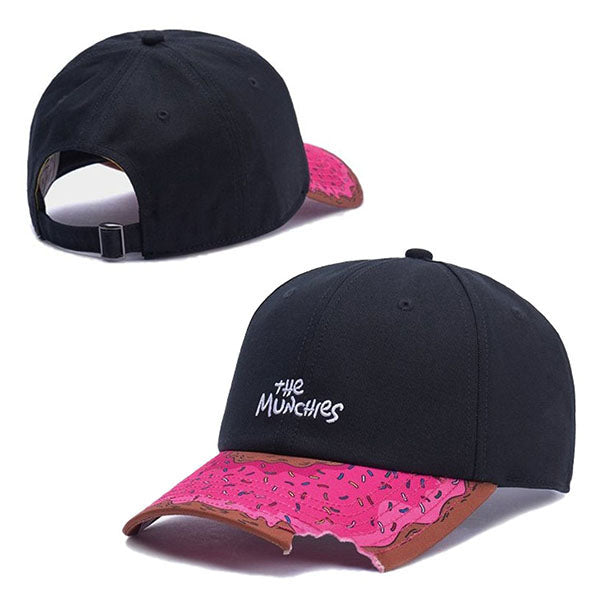 Women's Fashionable Retro Curved Cap