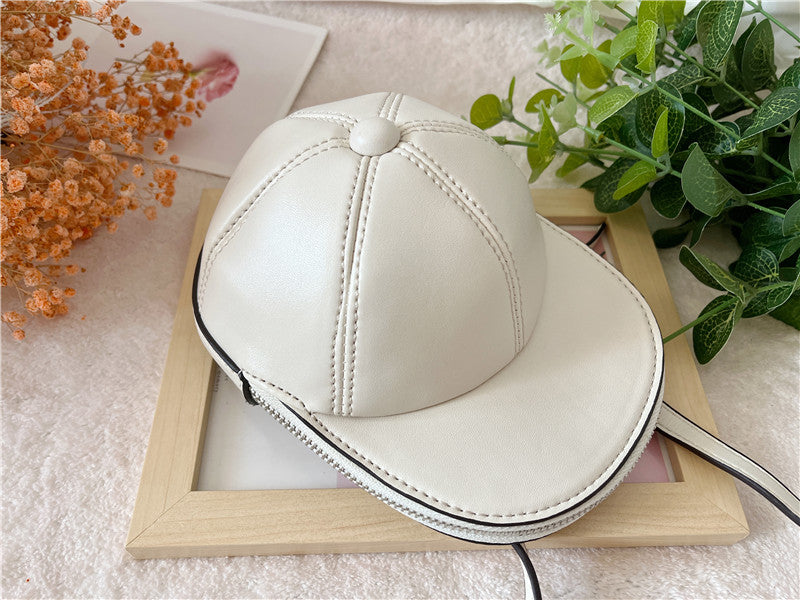 Baseball Hat Bag Mobile Phone Mini Women's Messenger
