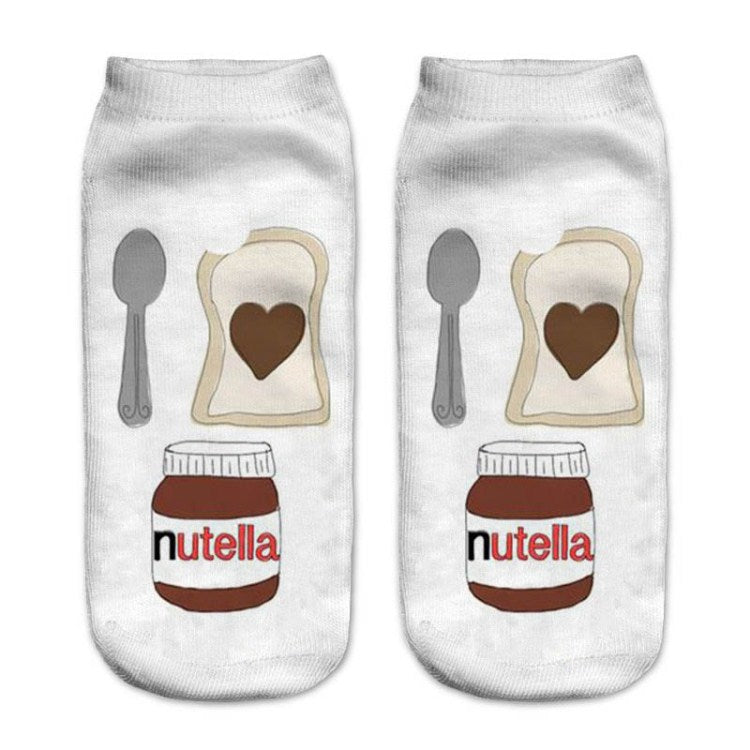 Boat Socks Peanut Butter Socks