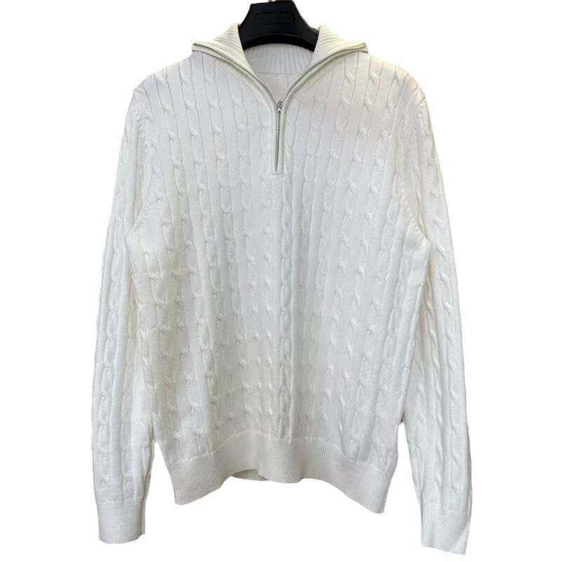Men's Personalized Retro Pullover Knitwear