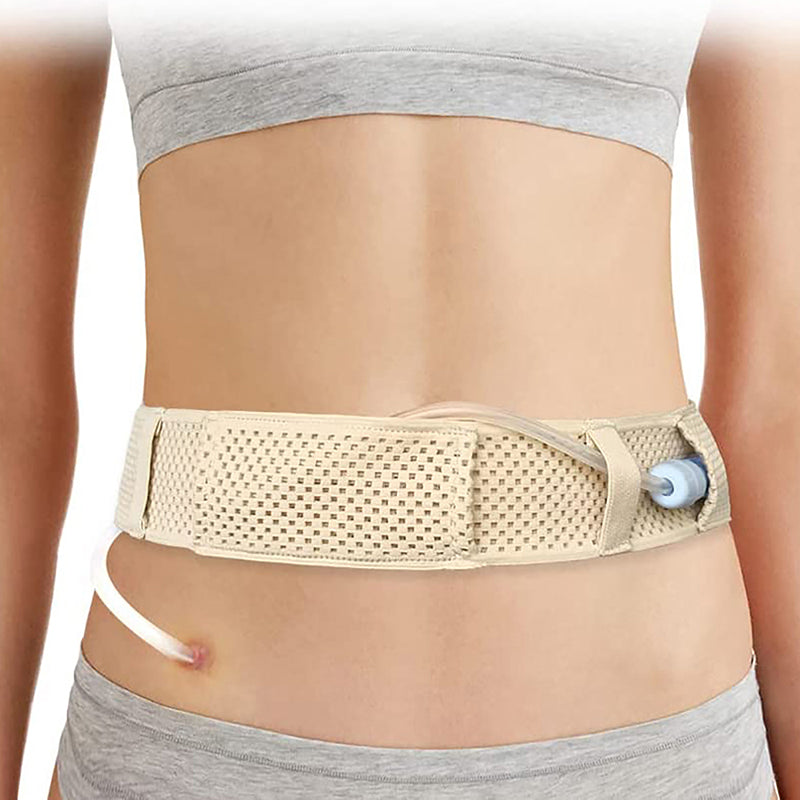 Peritoneal Dialysis Belt Mesh Breathable Skin-friendly Adjustable