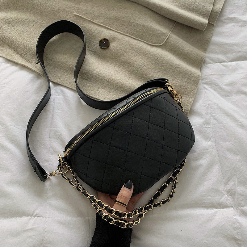En-skulder crossbody taske