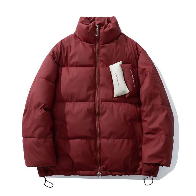 American Fashion Brand Bread Loose Cotton Jacket