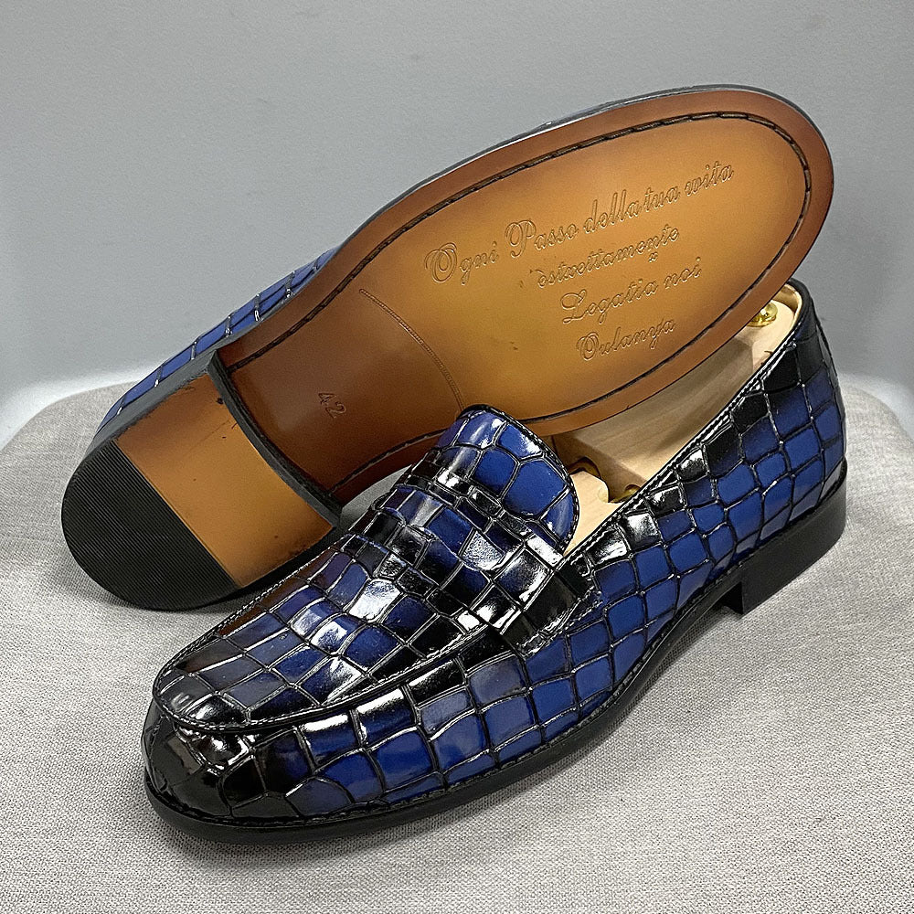 Men's Leather Casual Shoes Breathable Full Grain Leather Cowhide