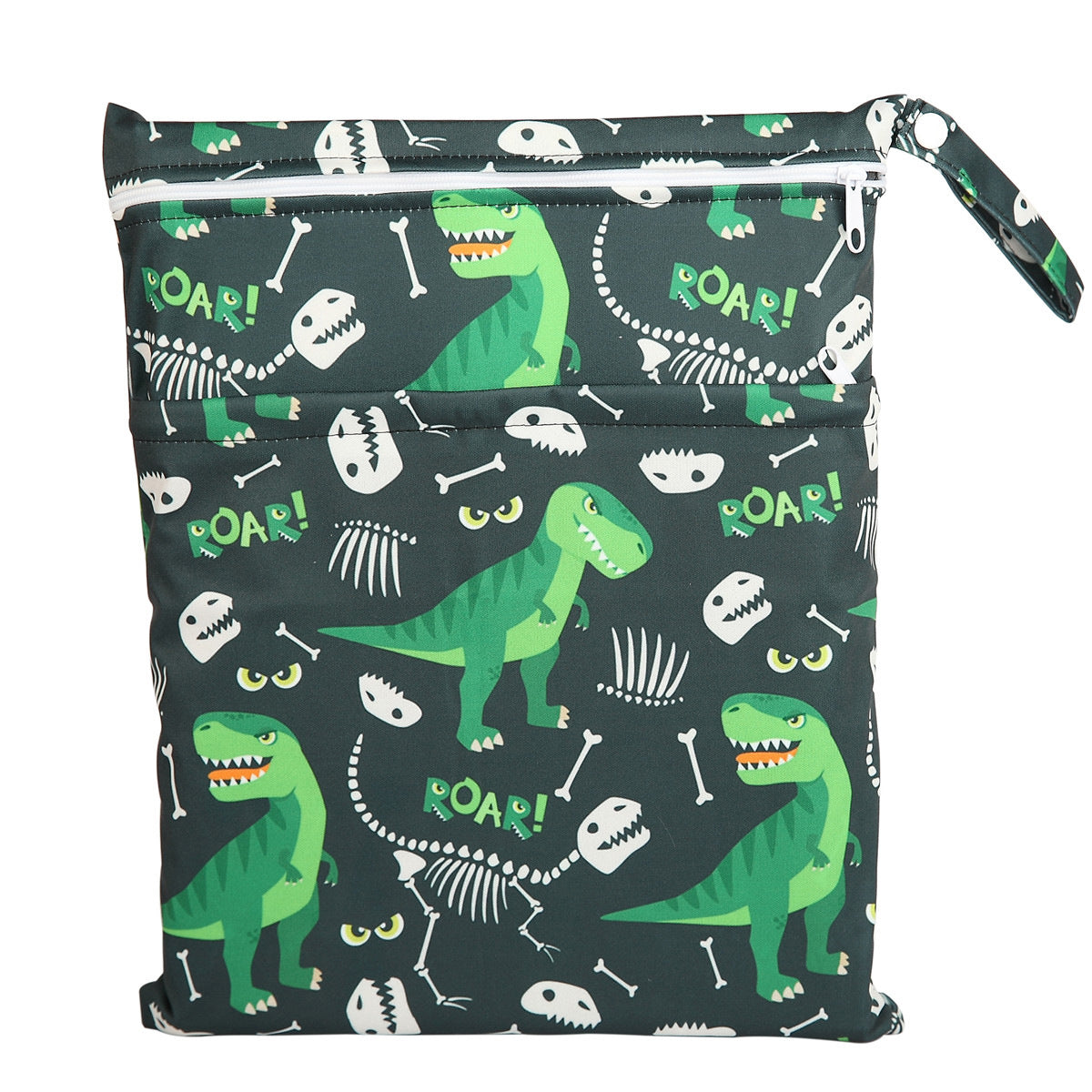 Large Capacity Double Pocket Buggy Diaper Bag Medium Size