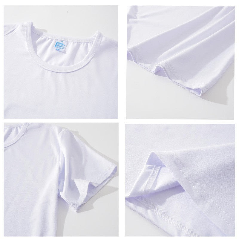 Christmas Printed T-shirt Short Sleeve