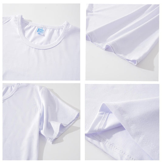 Christmas Printed T-shirt Short Sleeve