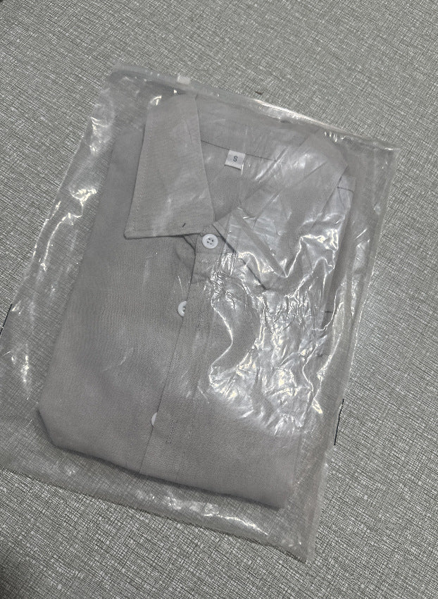 Men's Long-Sleeve Business-Casual Shirt