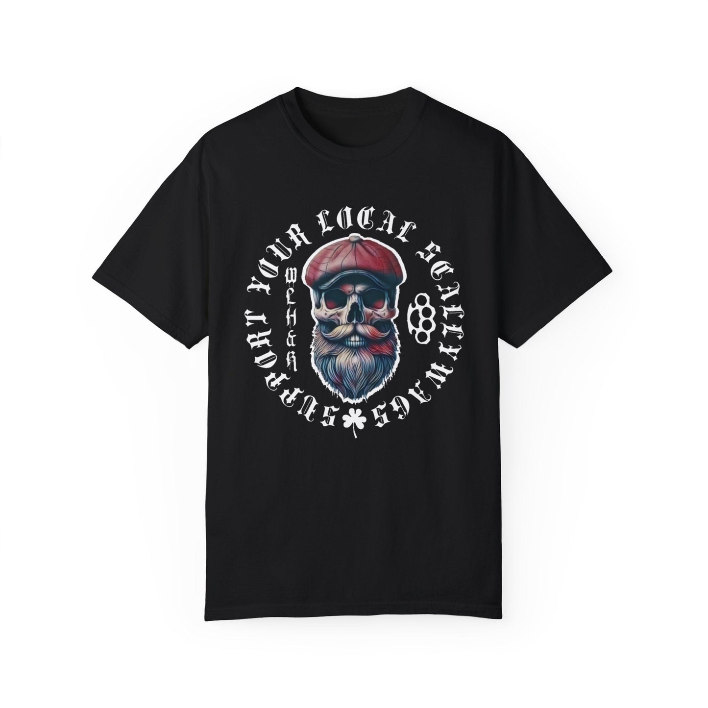 Summer Loose Short Sleeves T-shirt Men's And Women's Round Neck