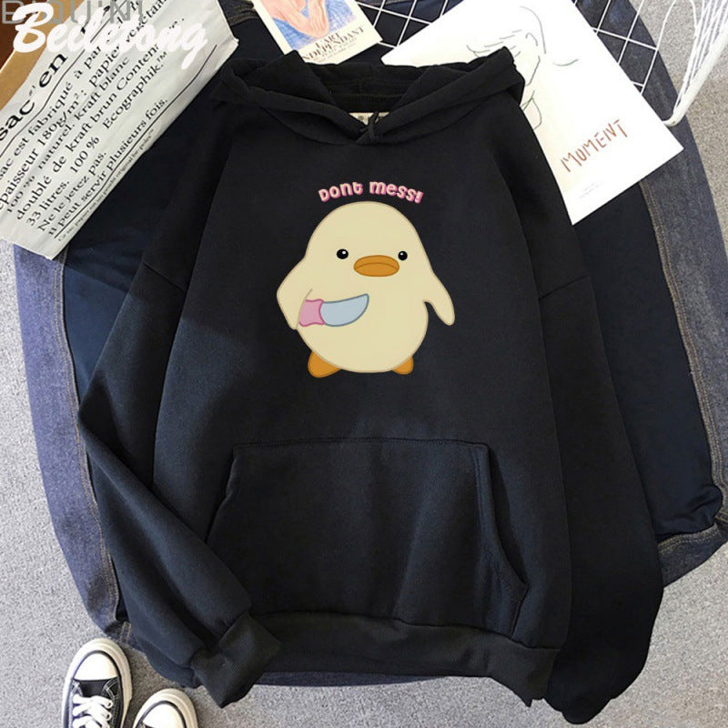 Women's Casual Cartoon Loose Sweater