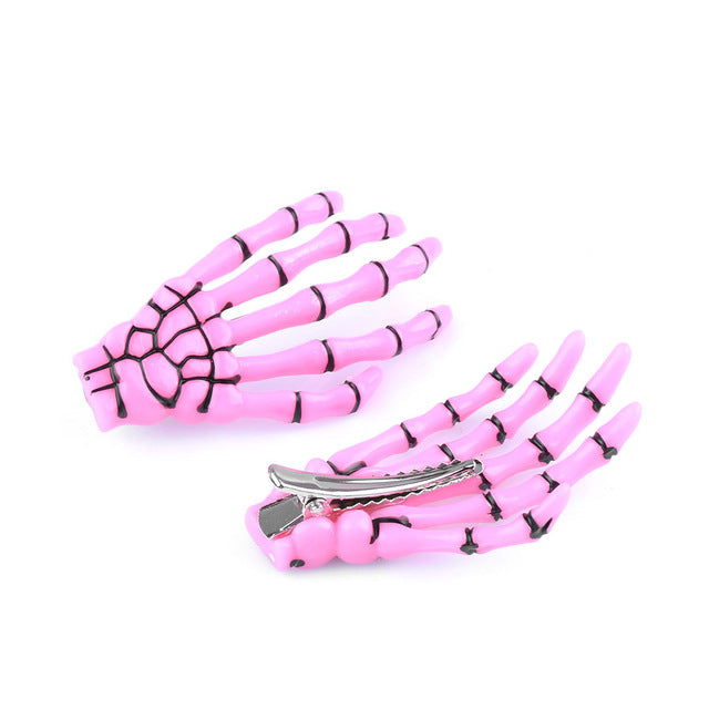 Hand bone clip