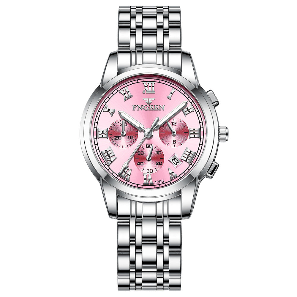 Fashionable Quartz Waterproof Student Men's Watch