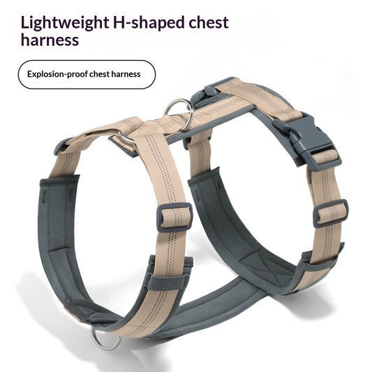 New Dog Leash And Harness Vest-style Leash