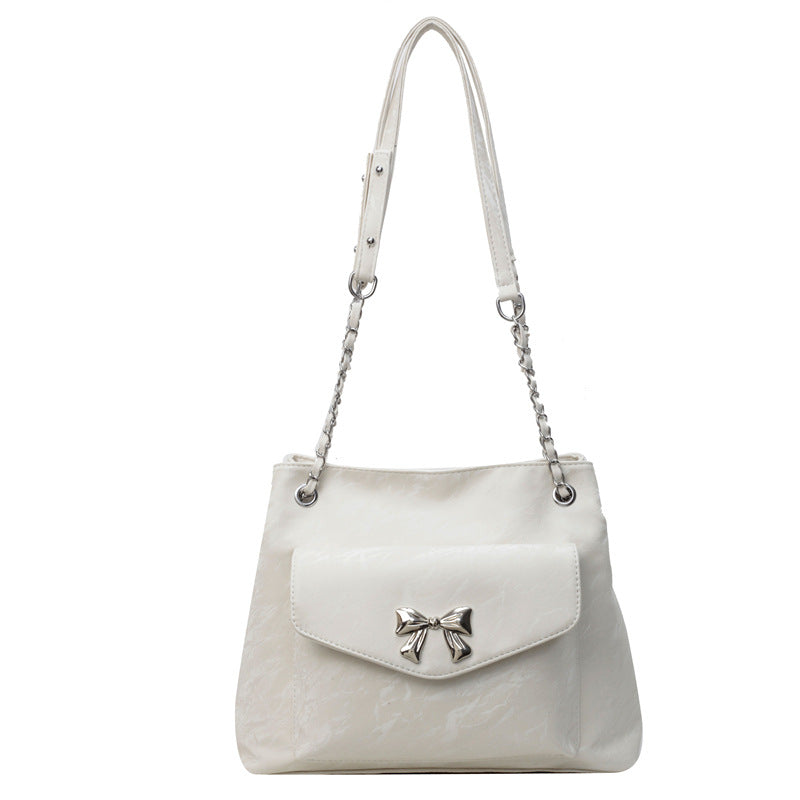 Commuter Backpack Fashion All-match Chain Shoulder Bag
