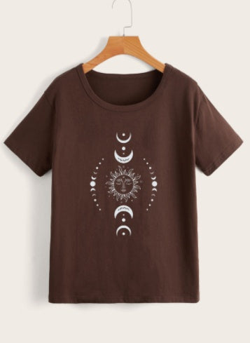 European And American Popular New Short Sleeves
