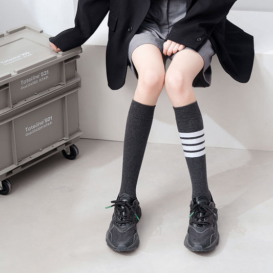 Women's Socks With Four Bars