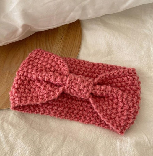 Wool Wide Brimmed Headband Hat Headwear Autumn And Winter Warm Headscarf