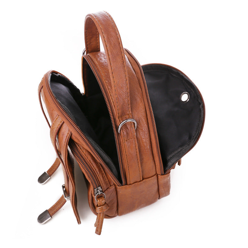 Women's Fashion Retro Single Shoulder Crossbody Bag
