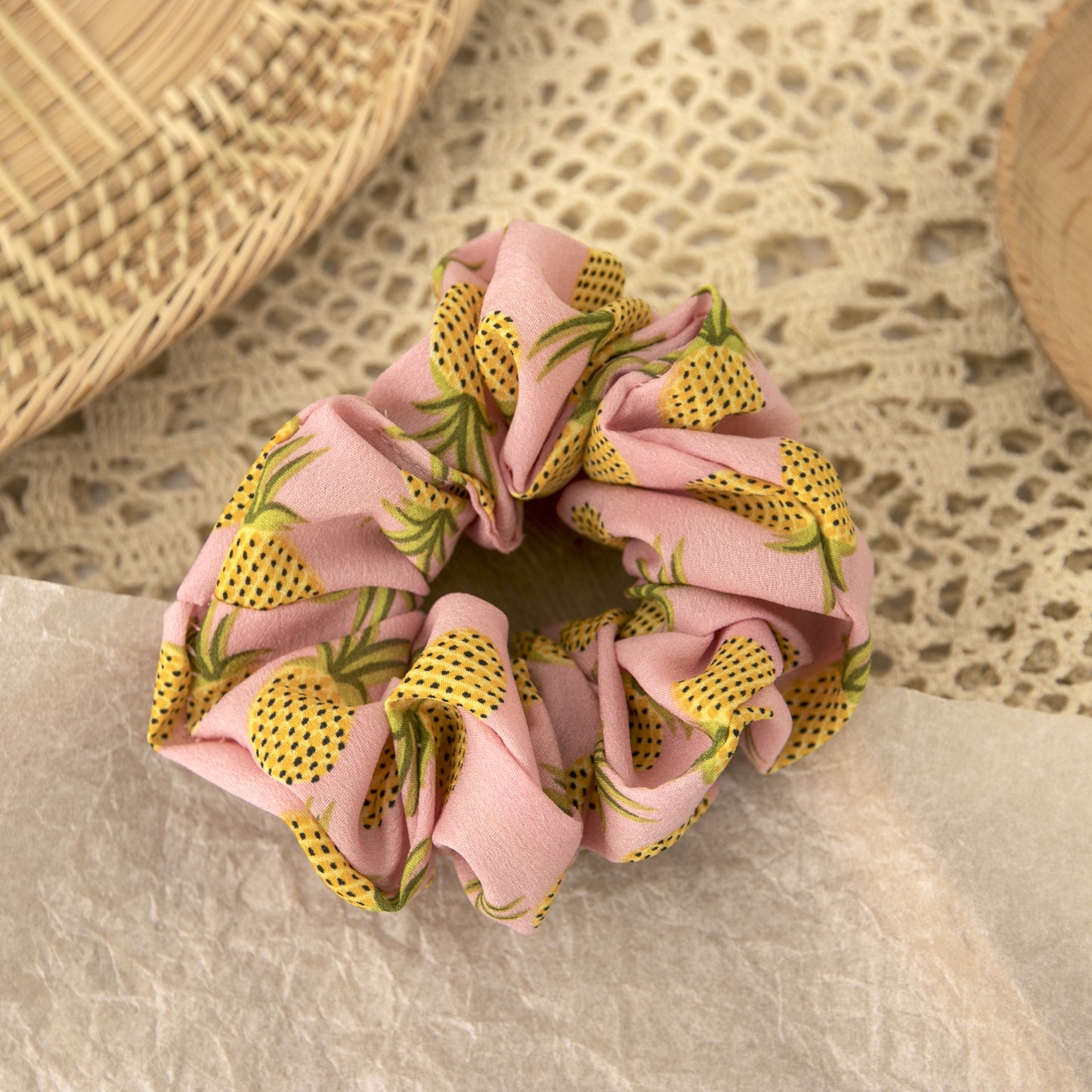 Fat Intestine Hair Rope Wind Sweet Headwear