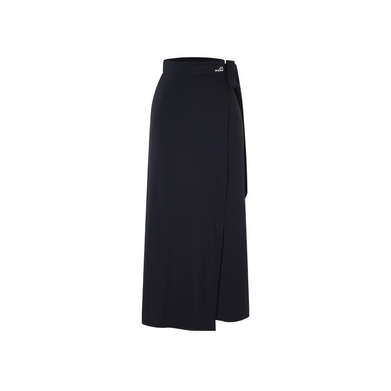 Spring And Summer Breathable And UV-resistant Slimming One-piece Lace-up Skirt