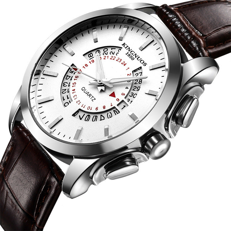 Men's waterproof watch