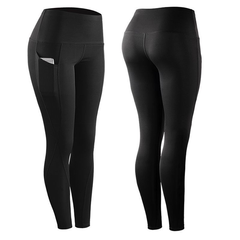 Hip-lifting Bottom Stitching Cross-over Women's Yoga Pants