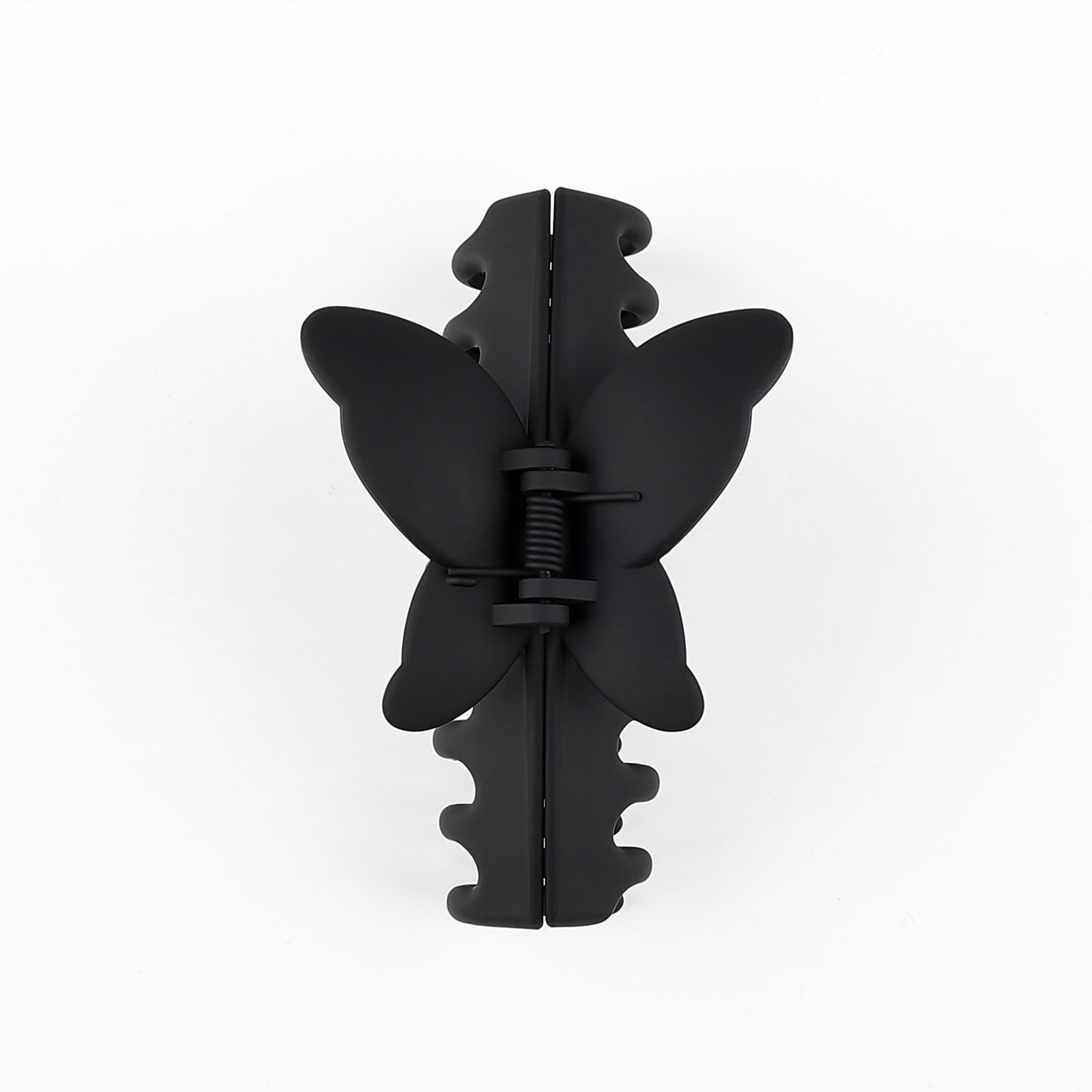 Nine Teeth Frosted Plastic Large Size