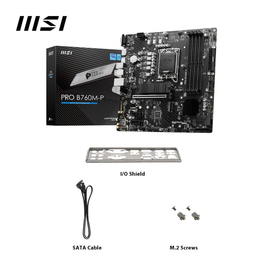 MSI PRO B760M-P