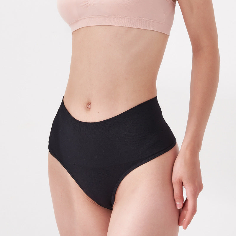 Women's Breathable Thong Body Sculpting Panties