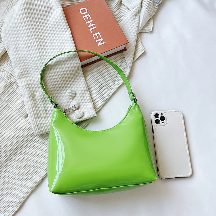 Solid Color Fashionable And Minimalist Monthly Bag