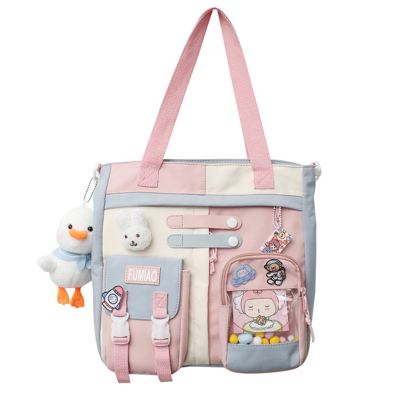 Backpack Large Capacity Schoolbag For Middle School Students