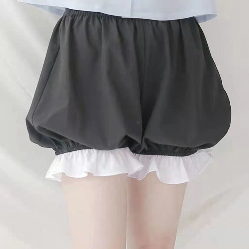 Japanese Cute Anti-Empty Ice Cream Base Soft Girl Pumpkin Safety Cosplay Bloomers