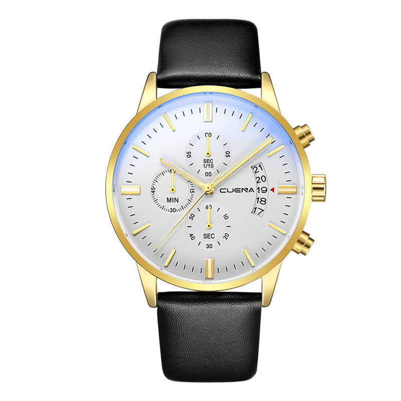 Multifunctional six-hand men's watch