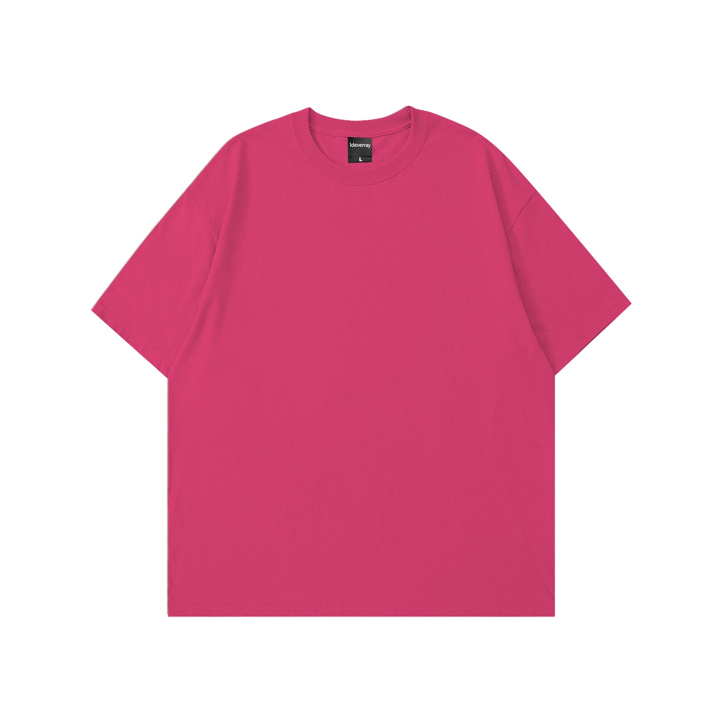 Solid Color BASIC Oversize Cotton T-shirt