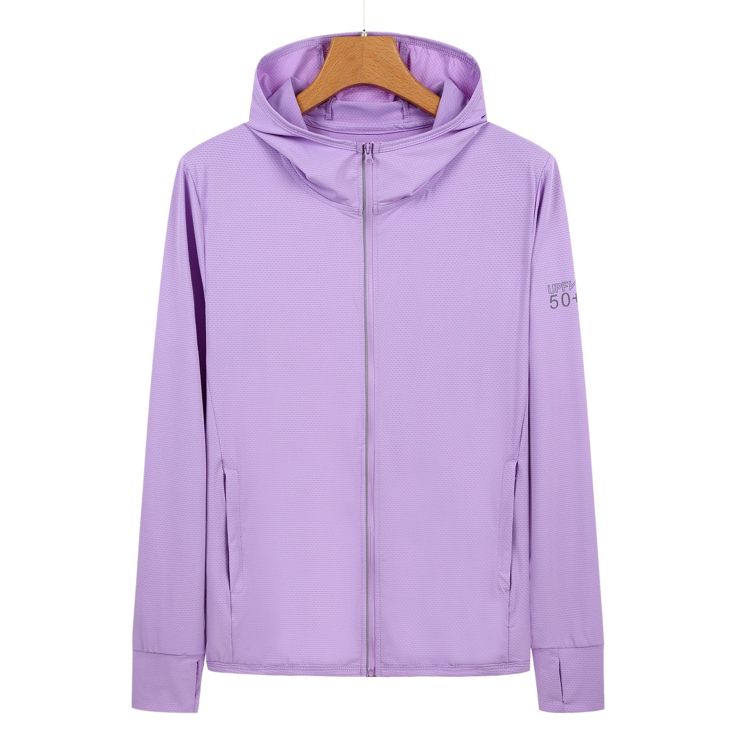 Women's Long-sleeved Summer Breathable Lightweight Coat Ice Silk Outdoor Clothing