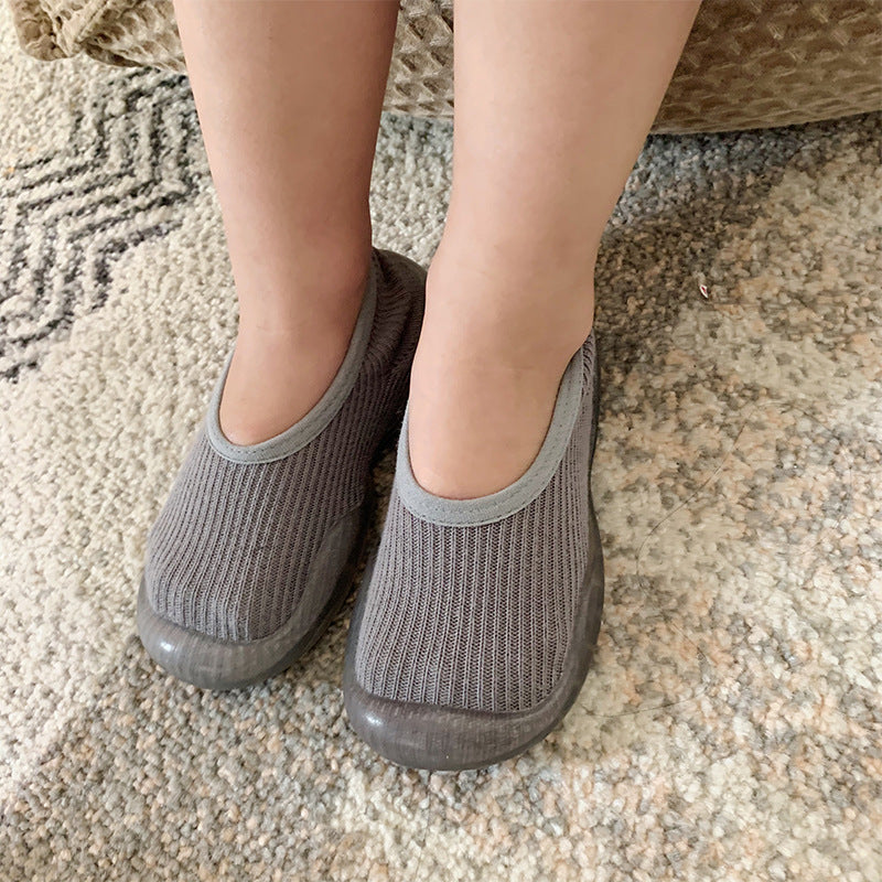 Girls' Fashion Toddler Shoes Baby Fashion Temperament Floor Shoes