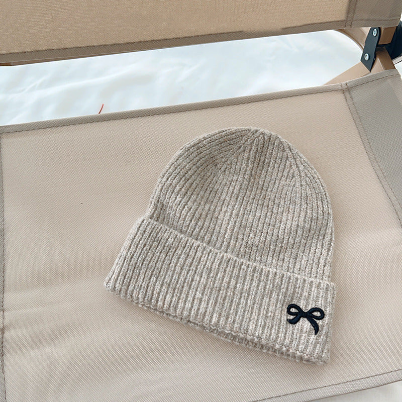 Autumn And Winter Warm Pullover Cap All-matching